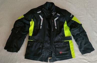 Giacca moto ragazzo/a Modeka taglia "140"