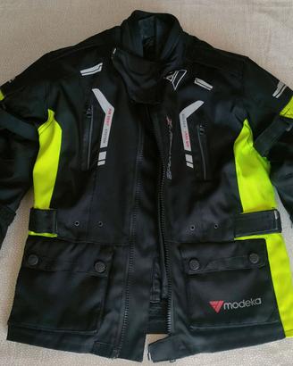 Giacca moto ragazzo/a Modeka taglia "140"