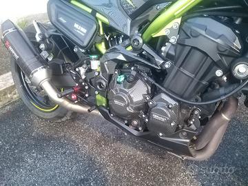 scarico completo AKRAPOVIC z900 (2017-2024)