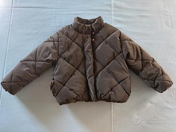 Piumino Zara nero trapuntato – 8/9 anni (131 cm) –