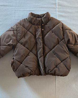 Piumino Zara nero trapuntato – 8/9 anni (131 cm) –