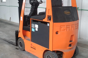 Sollevatore muletto Carer elettrico