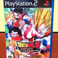 Dragon Ball Z Budokai Tenkaichi 3 PS2 ITA Completo