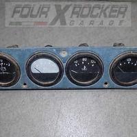 Console indicatori spie cruscotto UAZ 469B