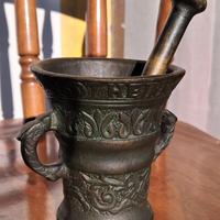 Mortaio da speziale in bronzo Heinryck Ter Horst