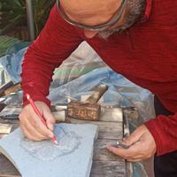 Bassorilievo  scarabeo  di Milazzo 