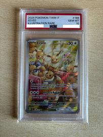 Eevee 188 Ita PSA 10 - crepuscolo mascherato