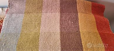Tappeto cucina cotone Croff multicolore 175x48