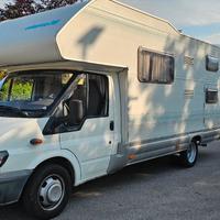 Ford transit su rimor 7 posti