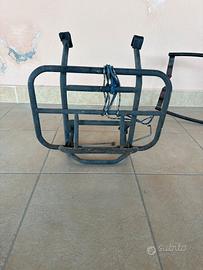 Portapacchi anteriore e posteriore vespa