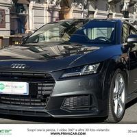 AUDI TT Coupé 2.0 TFSI quattro S tronic S line