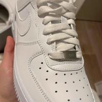 Nike Air Force 1 Bianche Originali Nuove Taglia 42