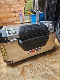 Bauletto moto alluminio Kappa  KVG580A 58 litri