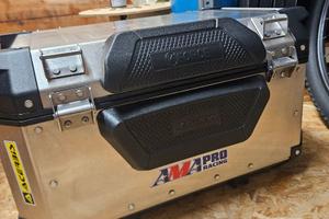 Bauletto moto alluminio Kappa  KVG580A 58 litri