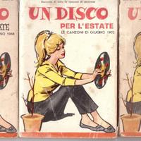 Disco per l'estate - testi canzoni