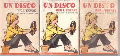 Disco per l'estate - testi canzoni