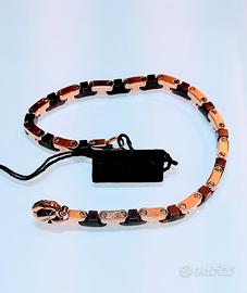 BRACCIALE BARAKÁ ORO E BRONZO