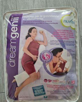 Cuscino Nuvita per gravidanza/allattamento 