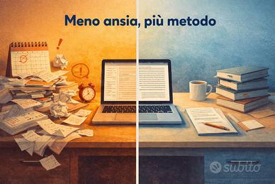 Supporto tesi di laurea | Metodo e revisione