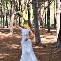 Abito da sposa sirena