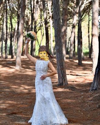 Abito da sposa sirena
