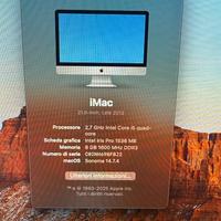 iMac 2013 + Magic Keyboard