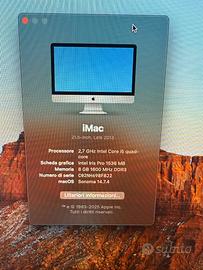 iMac 2013 + Magic Keyboard