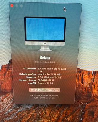 iMac 2013 + Magic Keyboard