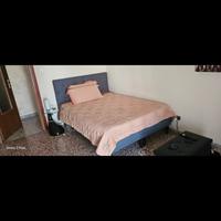 Letto completo di rete e materasso nuovo + armadio