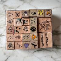 Timbri per bambini in legno