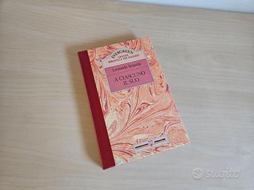 Libro "A ciascuno il suo"