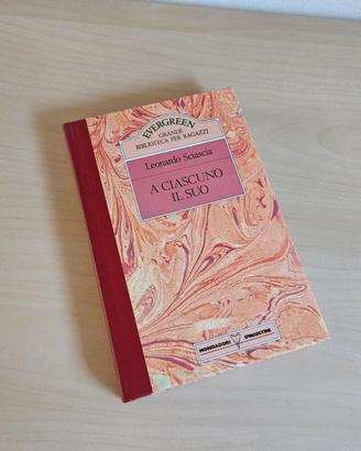 Libro "A ciascuno il suo"