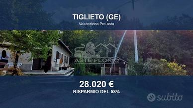 Immobile in asta di 220 m² a Tiglieto