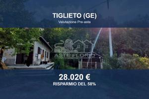 Immobile in asta di 220 m² a Tiglieto