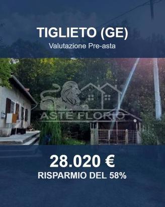 Immobile in asta di 220 m² a Tiglieto