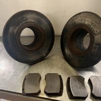 dischi e pastiglie innocenti mini cooper anni 70