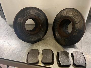 dischi e pastiglie innocenti mini cooper anni 70