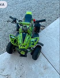 Miniquad 49cc Nitro Dragon 2