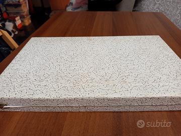 servizio di posate argento 800