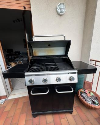 Barbecue a gas Naterial 4 fuochi