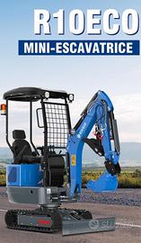 Miniescavatore nuovo RIPPA R10