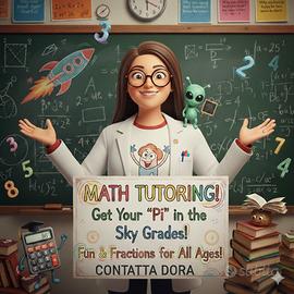 Ripetizioni e lezioni private di matematica