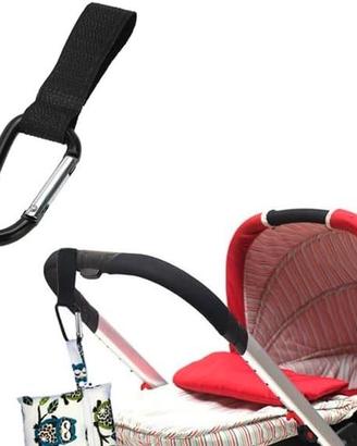 Moschettone Gancio Passeggino Zaino Spesa