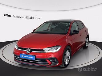 VOLKSWAGEN Polo 1.0 tsi style 95cv dsg
