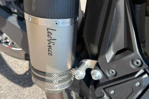 Scarico LeoVince LV-14 R Titanium