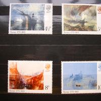 FRANCOBOLLI REGNO UNITO ANNI '70