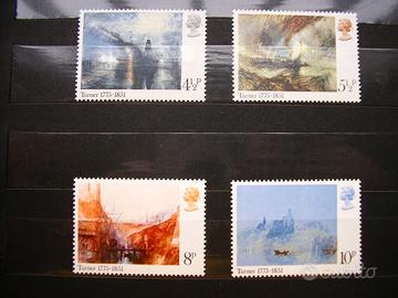 FRANCOBOLLI REGNO UNITO ANNI '70