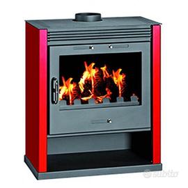 Stufa a legna in acciaio, Marca Victoria 05 LTD -