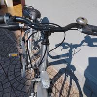bicicletta uomo/ donna in alluminio 