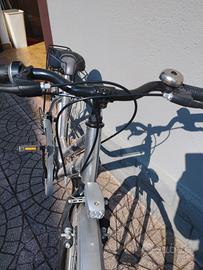 bicicletta uomo/ donna in alluminio 